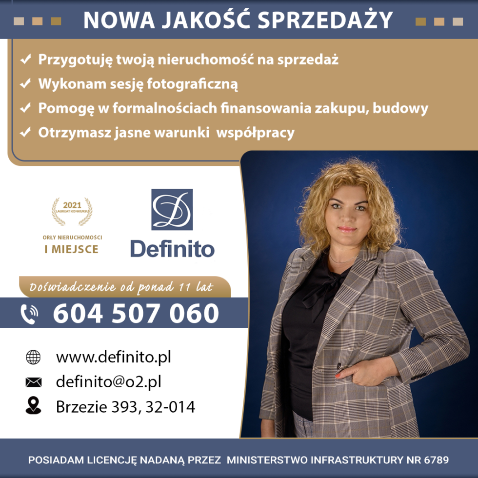 Sprzedaj Nieruchomość - DEFINITO Biuro Nieruchomości Niepołomice I ...